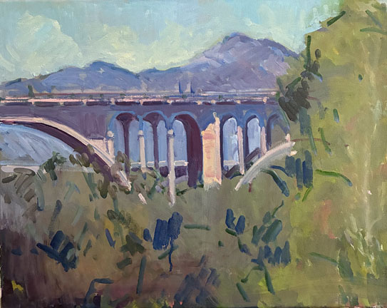 Colorado Bridge Pasadena